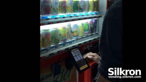 Smart vending machine retrofit with Card ID verification